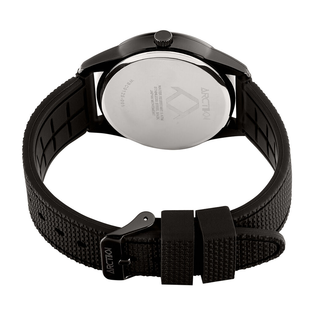Montre Arctik Impact Noir - Montres Homme | Histoire d’Or