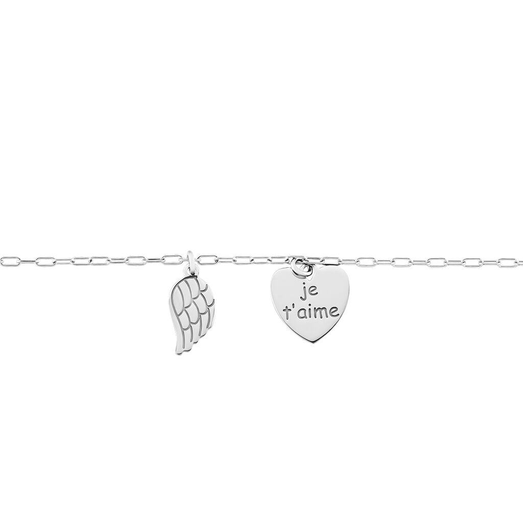 Bracelet Argent Blanc Laios - Bracelets Femme | Histoire d’Or