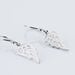 Boucles D'oreilles Pendantes Taiana Argent Blanc - Boucles d'oreilles fantaisie Femme | Histoire d’Or