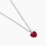 Collier Lara Argent Blanc - Colliers fantaisie Femme | Histoire d&rsquo;Or