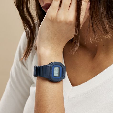 Montre Casio G-shock Women Classic Bleu - Montres Femme | Histoire d’Or