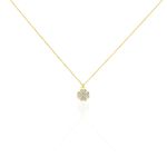 Collier Or Jaune Gontranie - Colliers Femme | Histoire d&rsquo;Or