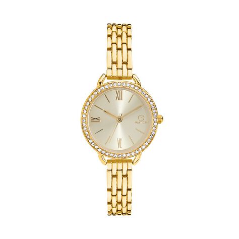 Montre O Watch Marvelous Doré - Montres Femme | Histoire d’Or