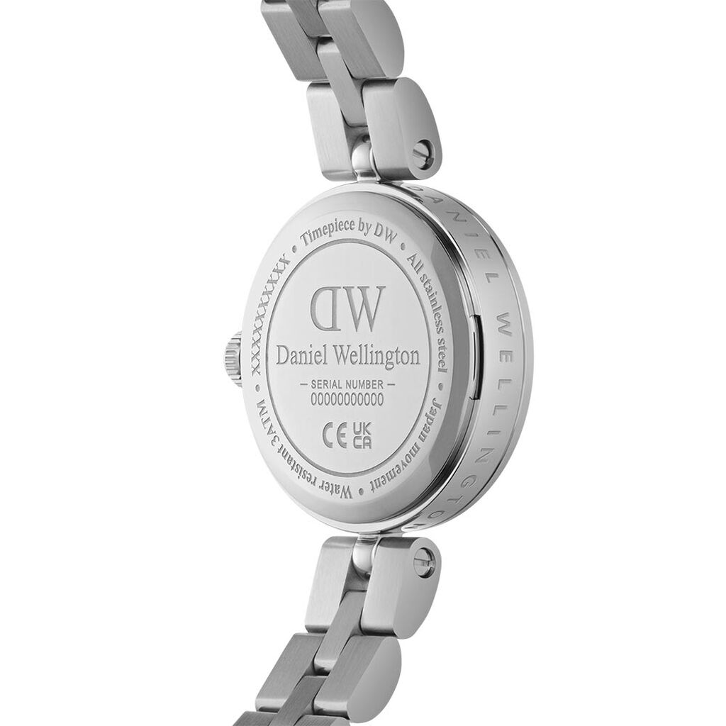Montre Daniel Wellington Elan Lumine Blanc - Montres Femme | Histoire d’Or