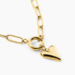 Collier Awa Acier Jaune - F&ecirc;te des m&egrave;res Femme | Histoire d&rsquo;Or