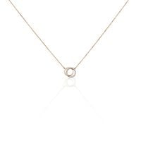 Collier Or Rose Tresha Diamants