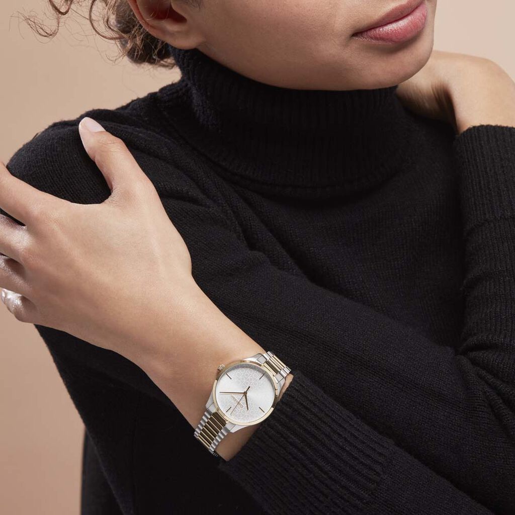 Montre Calvin Klein Iconic Argenté - Montres Femme | Histoire d’Or