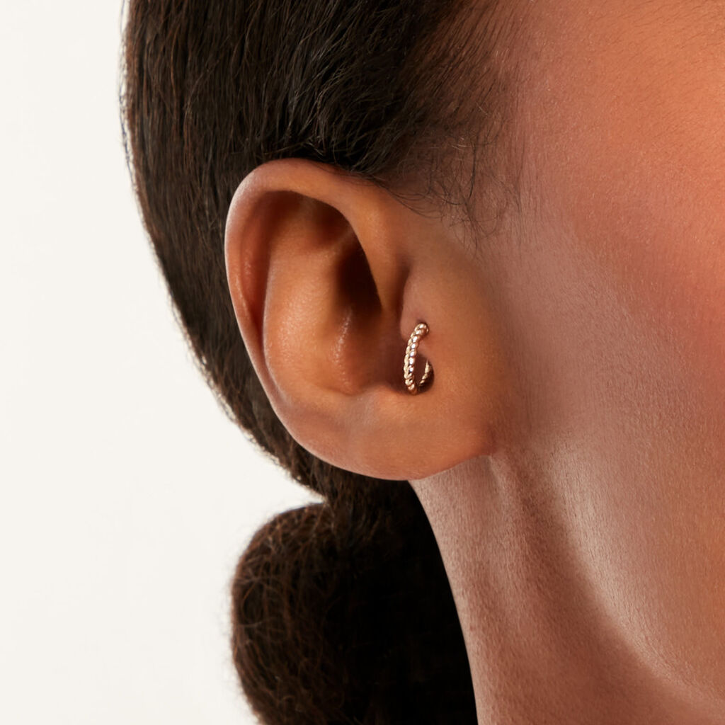 Piercing D'Oreille Naouelle Plaqu&eacute; Or Jaune - Piercings d'oreilles Femme | Histoire d&rsquo;Or