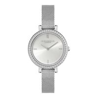 Montre Olivia Burton Vintage Bead Argenté