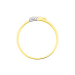 Bague Aurelianne Or Tricolore Diamant - Bagues avec pierre Femme | Histoire d&rsquo;Or