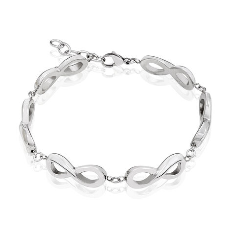 Bracelet Thuya Acier Blanc - Bracelets fantaisie Femme | Histoire d’Or
