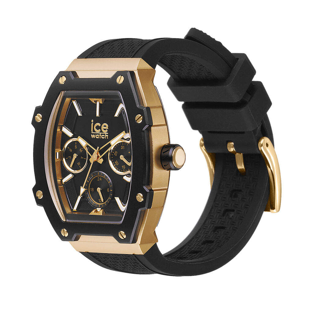 Montre Ice Watch Boliday Noir - Montres Femme | Histoire d’Or