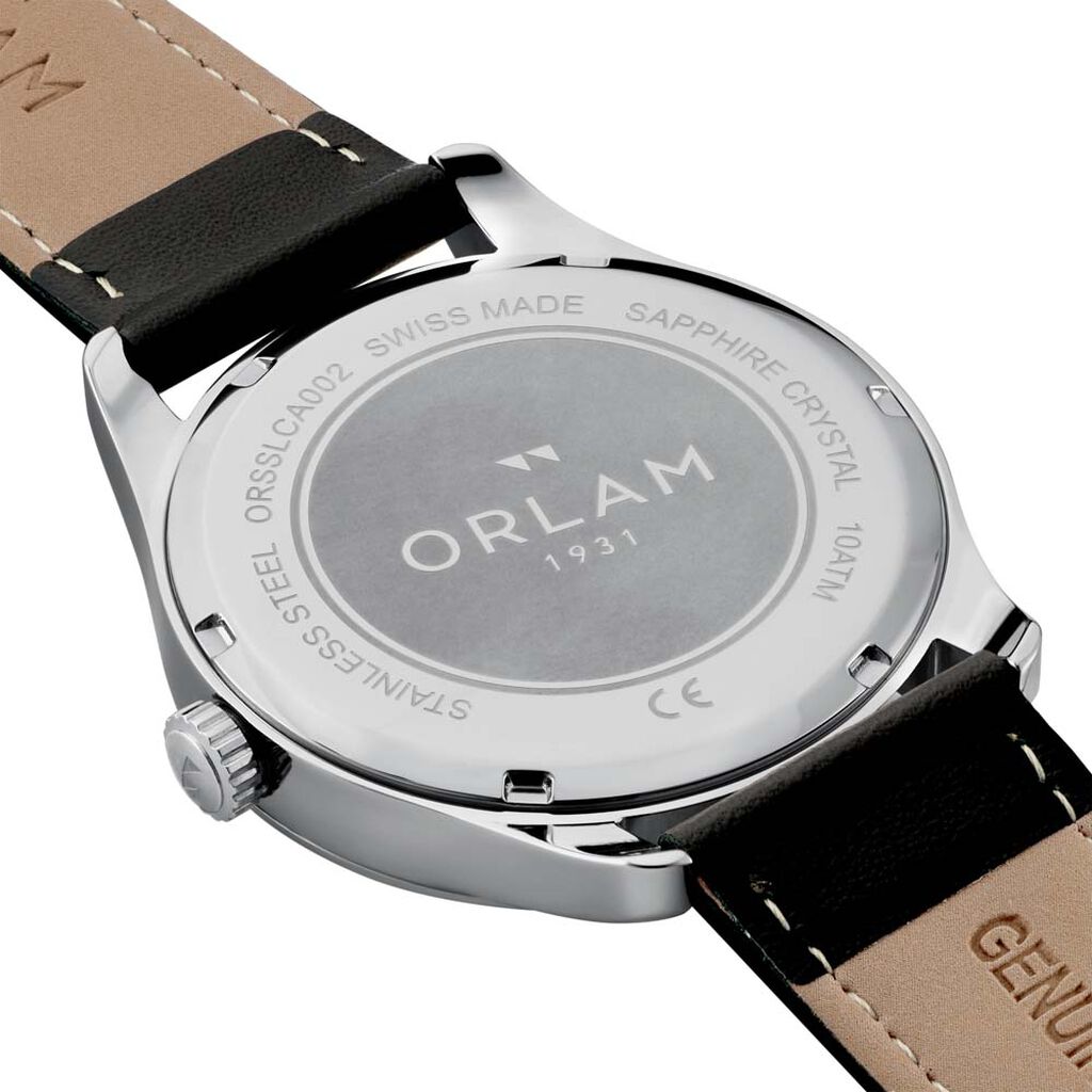 Montre Orlam Cadence Noir - Montres Homme | Histoire d&rsquo;Or