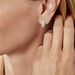 Boucles D'oreilles Puces Charlotte Or Blanc Diamant - Clous d'oreilles Femme | Histoire d’Or