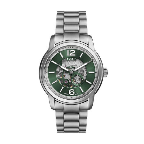 Montre Fossil Heritage Vert - Montres Homme | Histoire d&rsquo;Or
