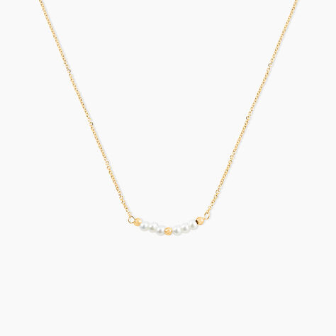 Collier Tova Or Jaune Perle - Colliers Femme | Histoire d’Or