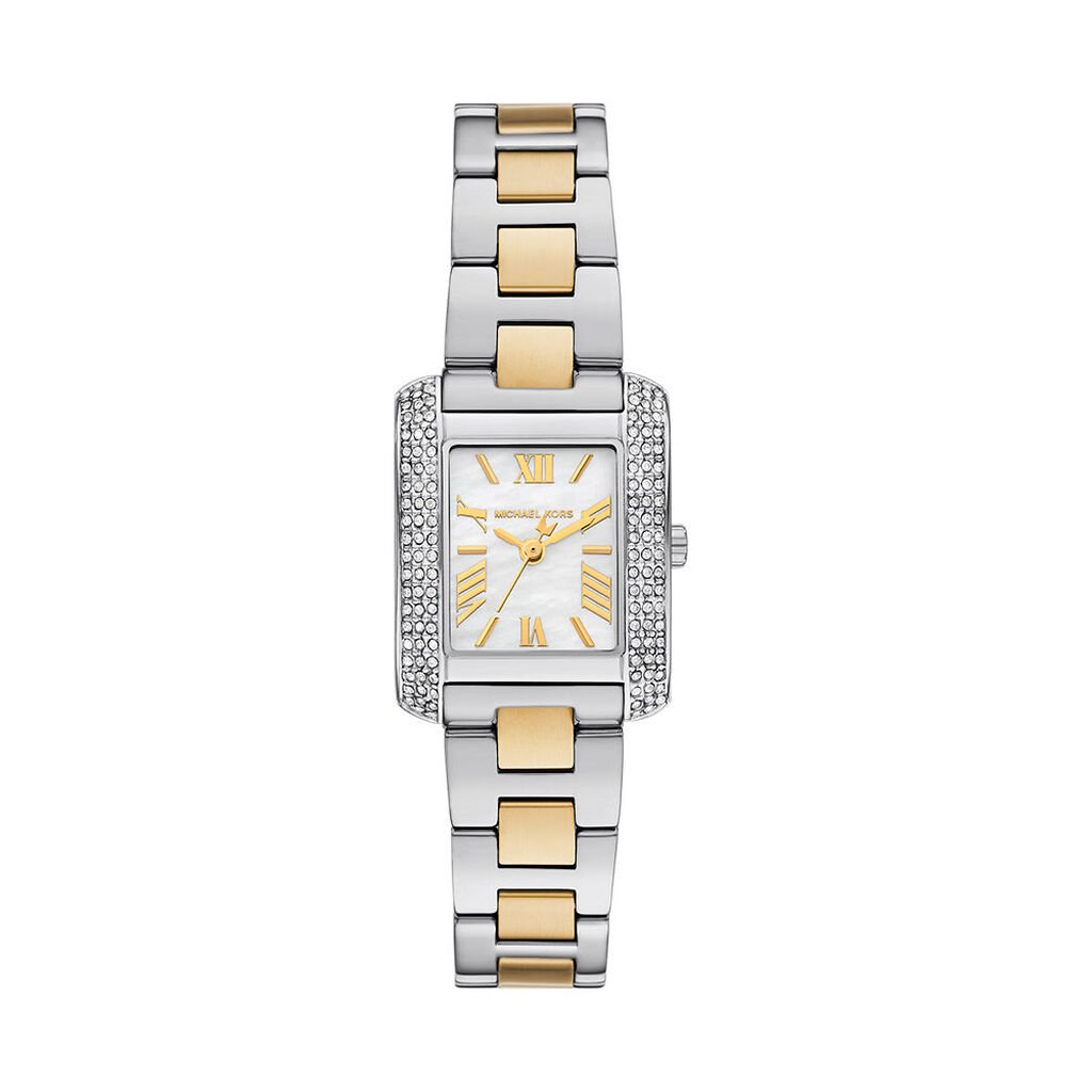 Montre Michael Kors Petite Emery Argent&eacute; - Montres Femme | Histoire d&rsquo;Or