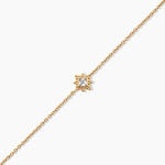 Bracelet Bobbie Plaqu&eacute; Or Jaune Oxyde De Zirconium - Bracelets Femme | Histoire d&rsquo;Or