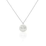 Collier Acier Blanc Ganet - Sautoirs Femme | Histoire d&rsquo;Or