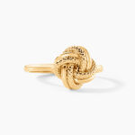 Bague Ethelbert Or Jaune - Bijoux sans pierre Femme | Histoire d&rsquo;Or