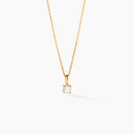 Pendentif One Or Jaune Diamant - Pendentifs Femme | Histoire d&rsquo;Or