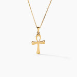 Pendentif Rubena Or Jaune - Pendentifs Bapt&ecirc;me Famille | Histoire d&rsquo;Or