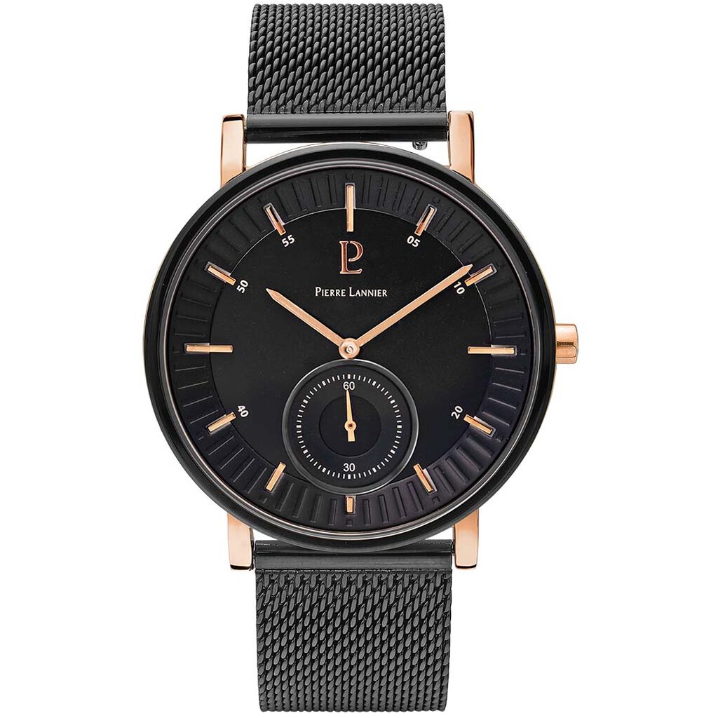 Montre Pierre Lannier Woofer Marron - Montres Homme | Histoire d’Or