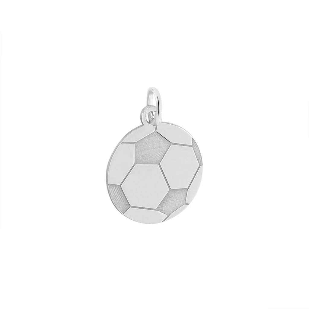 Pendentif Emil Argent Blanc - Pendentifs Homme | Histoire d’Or