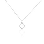 Collier Argent Blanc Finnegan Oxydes De Zirconium - Colliers fantaisie Femme | Histoire d&rsquo;Or
