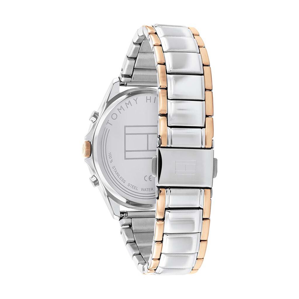 Montre Tommy Hilfiger Argenté - Montres Femme | Histoire d’Or