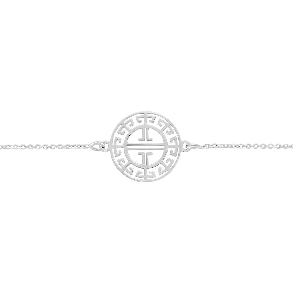 Bracelet Zelina Argent Blanc - Bracelets Femme | Histoire d’Or
