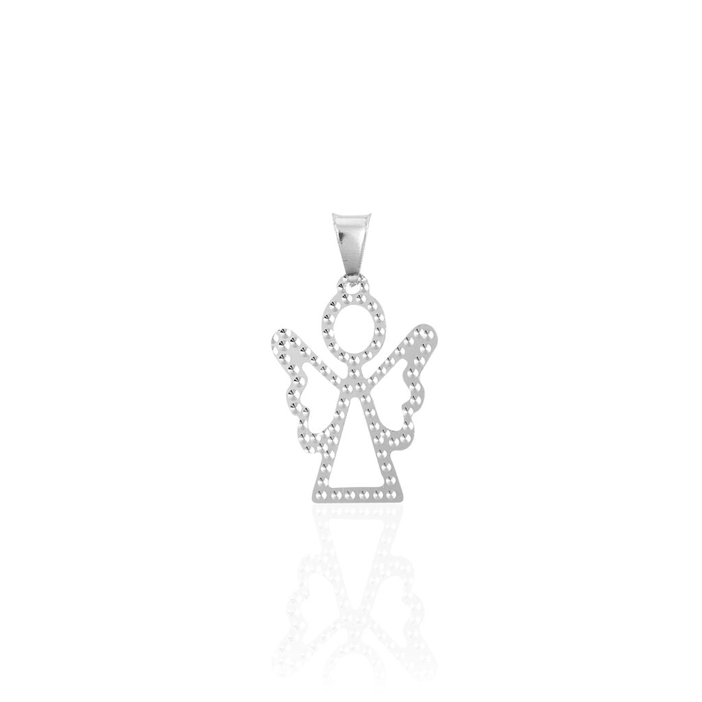 Pendentif Estrellita Ange Or Blanc - Pendentifs Communion Enfant | Histoire d&rsquo;Or