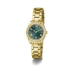 Montre Guess Mini Luna Vert - Montres Femme | Histoire d&rsquo;Or