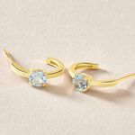 Cr&eacute;oles Nottingham Or Jaune Topaze - Boucles d'oreilles cr&eacute;oles Famille | Histoire d&rsquo;Or