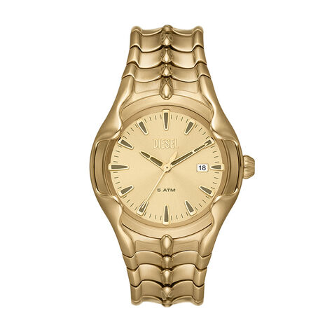 Montre Diesel Vert Doré - Montres Homme | Histoire d’Or