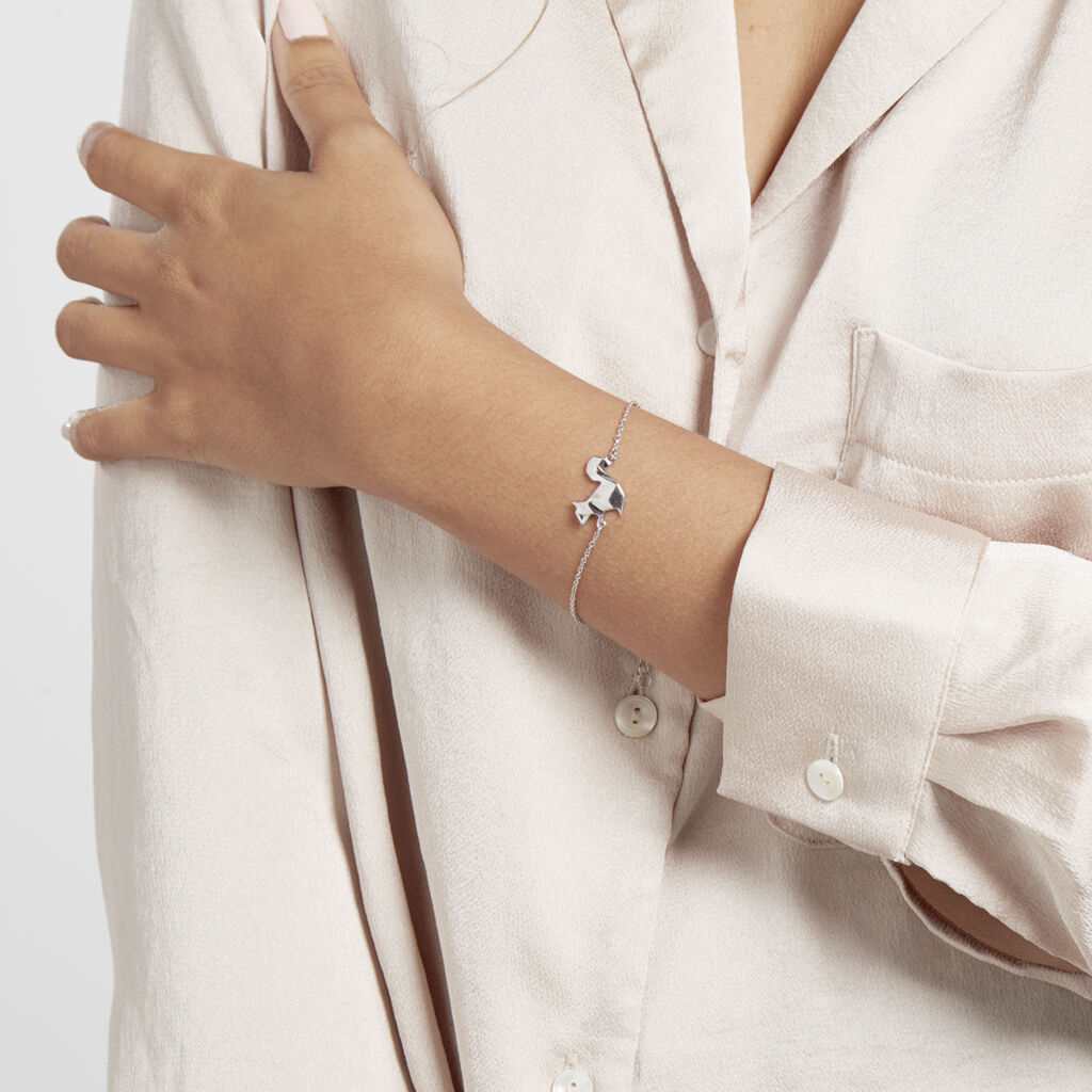 Bracelet Argent Boccus - Bracelets Femme | Histoire d’Or