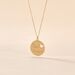 Collier Benedicte Message Or Jaune - Colliers Enfant | Histoire d’Or
