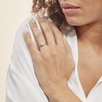 Bague Aude Or Blanc Diamant - Bagues avec pierre Femme | Histoire d&rsquo;Or