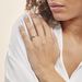 Bague Aude Or Blanc Diamant - Bagues avec pierre Femme | Histoire d’Or