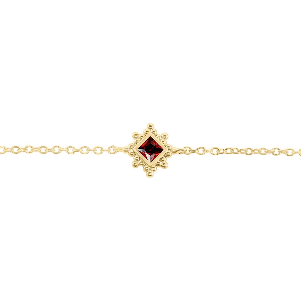 Bracelet Bobbie Plaqué Or Jaune Oxyde De Zirconium - Bracelets Femme | Histoire d’Or