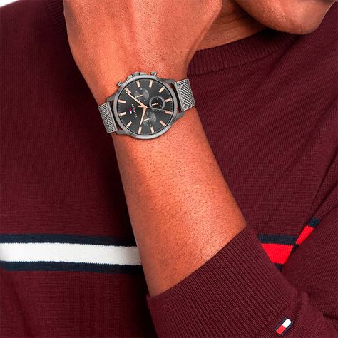 Montre Tommy Hilfiger Gris - Montres Homme | Histoire d’Or