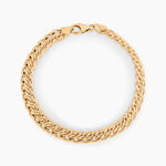 Bracelet Joline Maille Russe Or Jaune - Bracelets cha&icirc;ne Femme | Histoire d&rsquo;Or