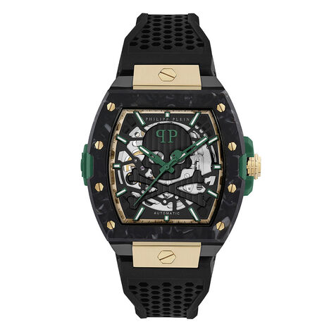 Montre Philipp Plein The $keleton 2.0 Noir - Montres Homme | Histoire d’Or
