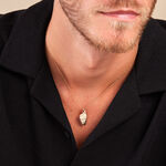 Pendentif Corsica Plaque Or Jaune - Pendentifs Famille | Histoire d&rsquo;Or