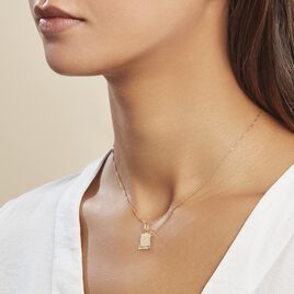 Pendentif Lamie Zodiaque Parchemin Or Jaune - Pendentifs Zodiaque Famille | Histoire d’Or