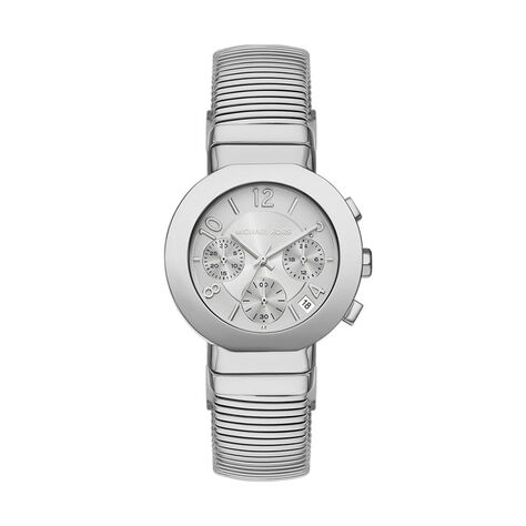 Montre Michael Kors Gramercy Argenté - Montres Femme | Histoire d’Or