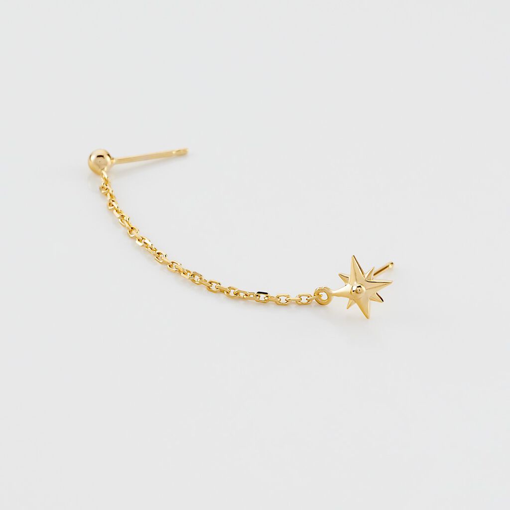 Bijou D'oreille Unitaire Plaqu&eacute; Or Ignatus - Piercings d'oreilles Femme | Histoire d&rsquo;Or