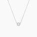 Collier Or Blanc Cadence Diamants - Colliers Femme | Histoire d’Or