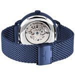 Montre Pierre Lannier Collection Automatique 42 Bleu - Montres Homme | Histoire d&rsquo;Or