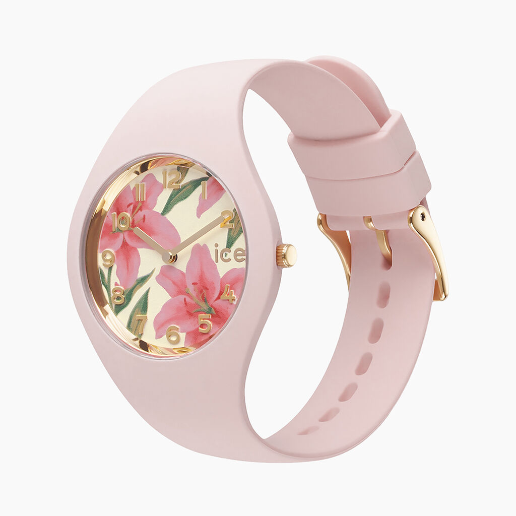 Montre Ice Watch Flower - F&ecirc;te des m&egrave;res Femme | Histoire d&rsquo;Or